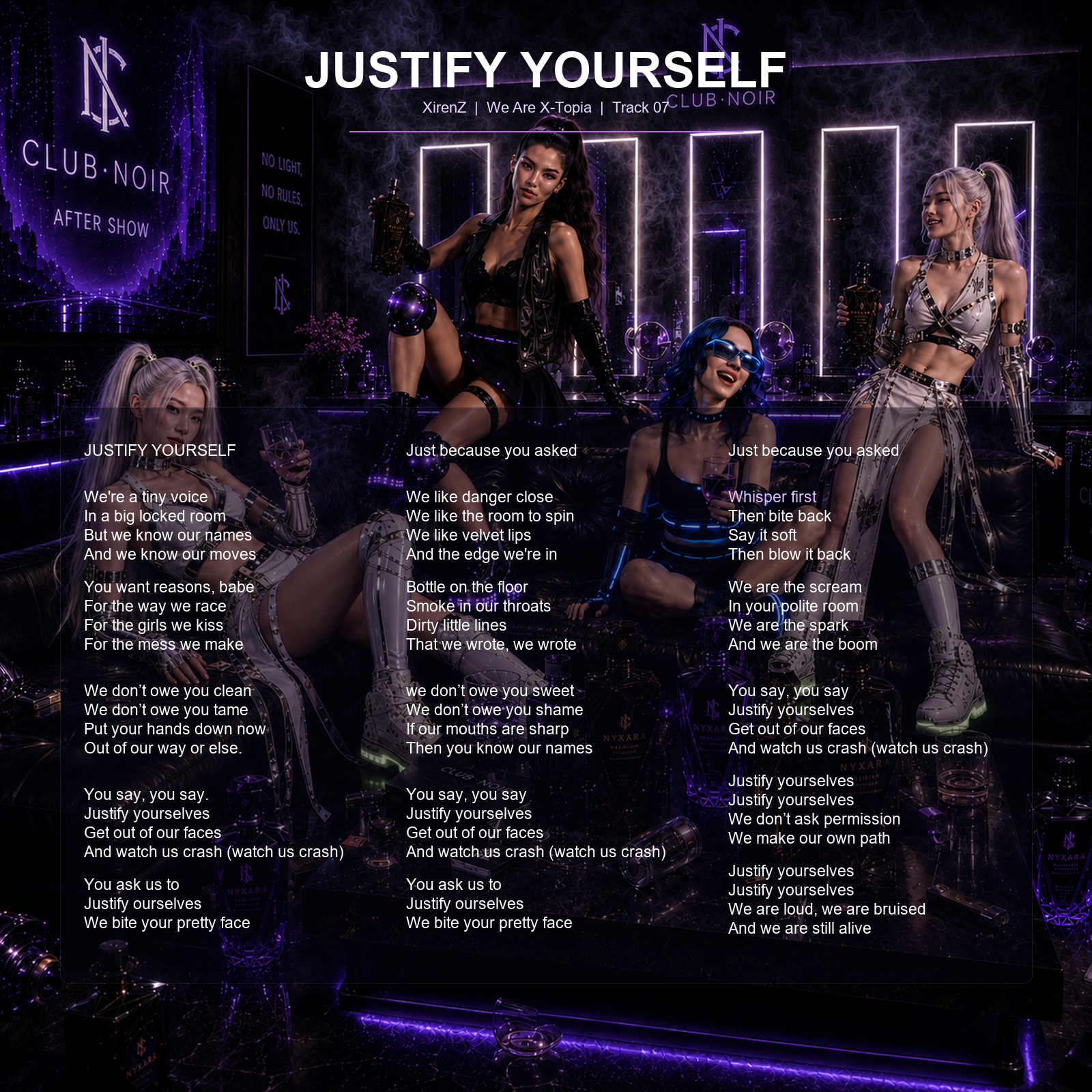 07 - Justify Yourself
